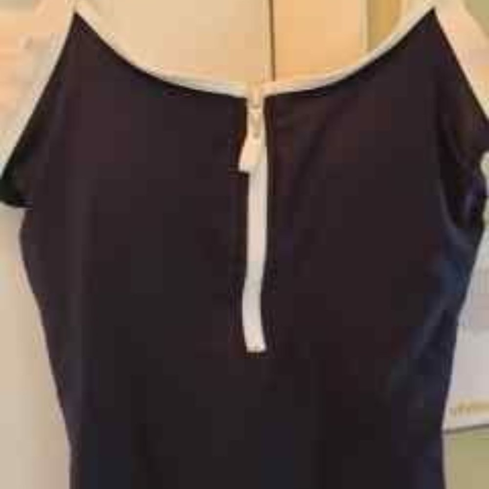 Nautica One Pice bathing suite size 12